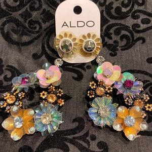 Aldo colorful earrings